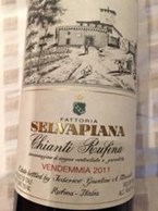 Fattoria Selvapiana Chianti rufina 2011